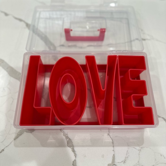 Cook with Color Valentine LOVE Snack Bento Box ♥️ - Picture 4 of 11